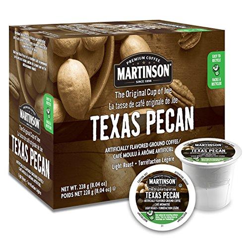 Martinson Joe's Texas Pecan Single Serve Coffee (24 Pack)