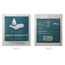 Moist Towelettes 4 x 7'' Bulk - 1000/Case