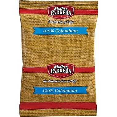 Mother Parkers 100% Colombian Ground Coffee (42 packs x 1.75 oz)