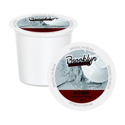 Brooklyn Bean Oh Fudge Single Serve Coffee Cups (24 Pack)