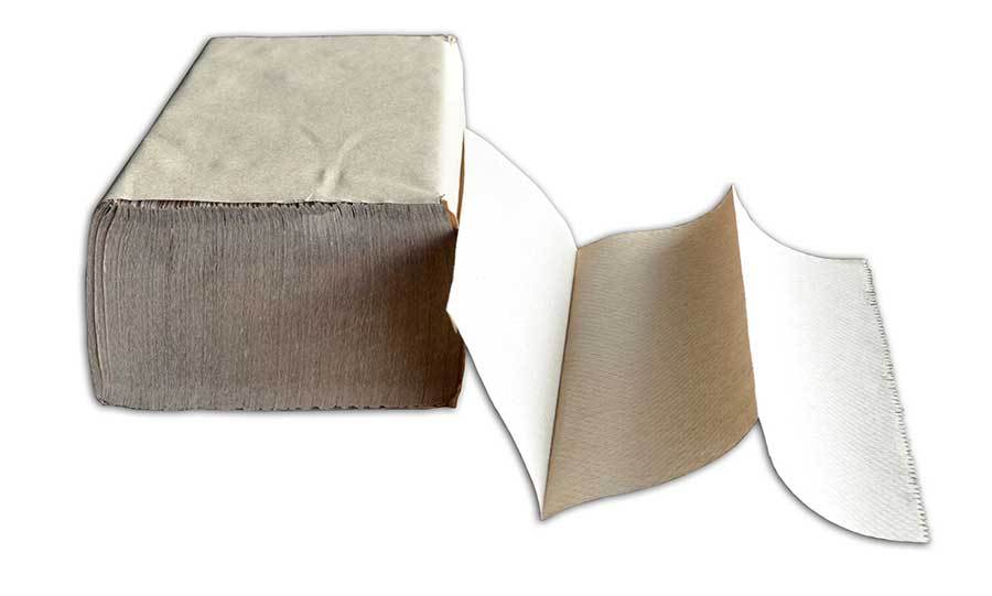 Multi Fold Brown Hand Towels 250 Sheets 9' - 16 packs