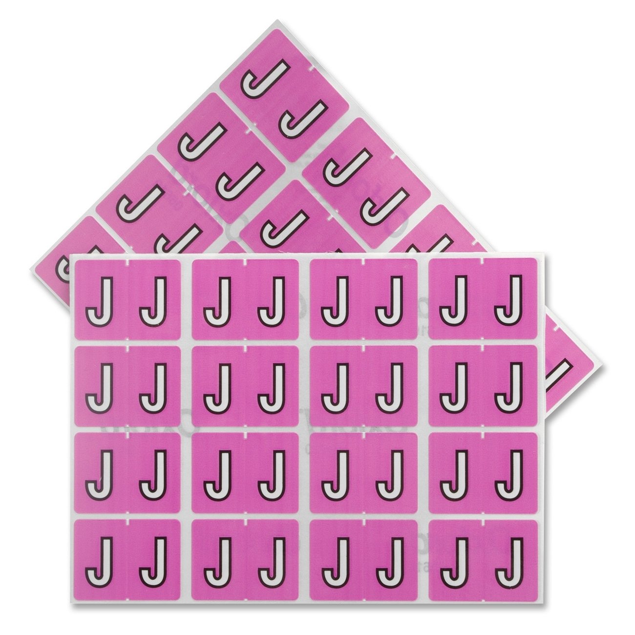 Pendaflex Colour Coded Label - Letter ''J''