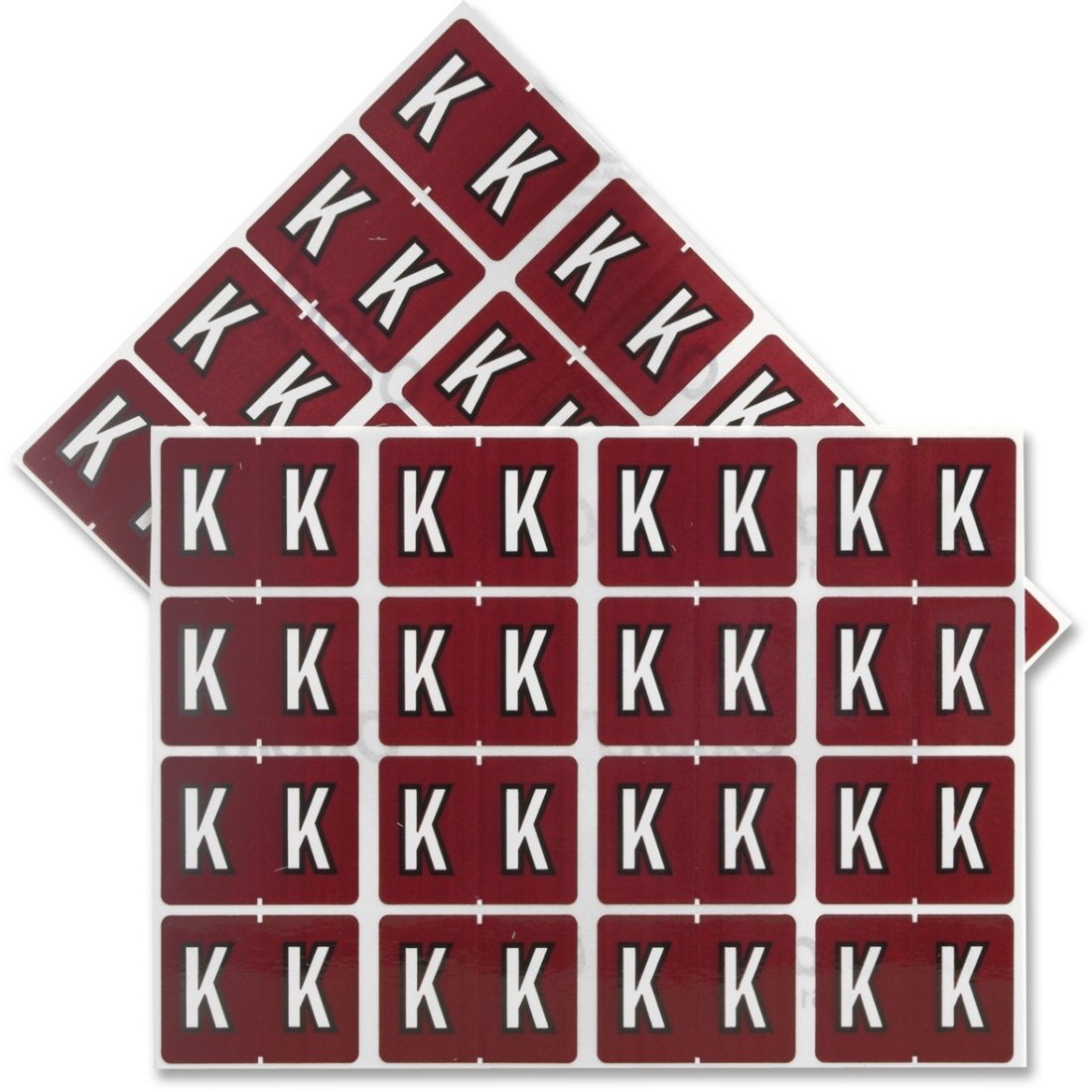 Pendaflex Colour Coded Label - Letter ''K''
