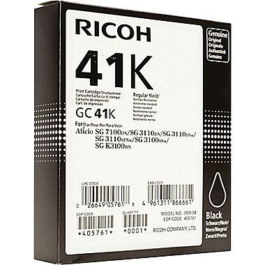 Ricoh GC41K - Original - Black Ink Cartridge
