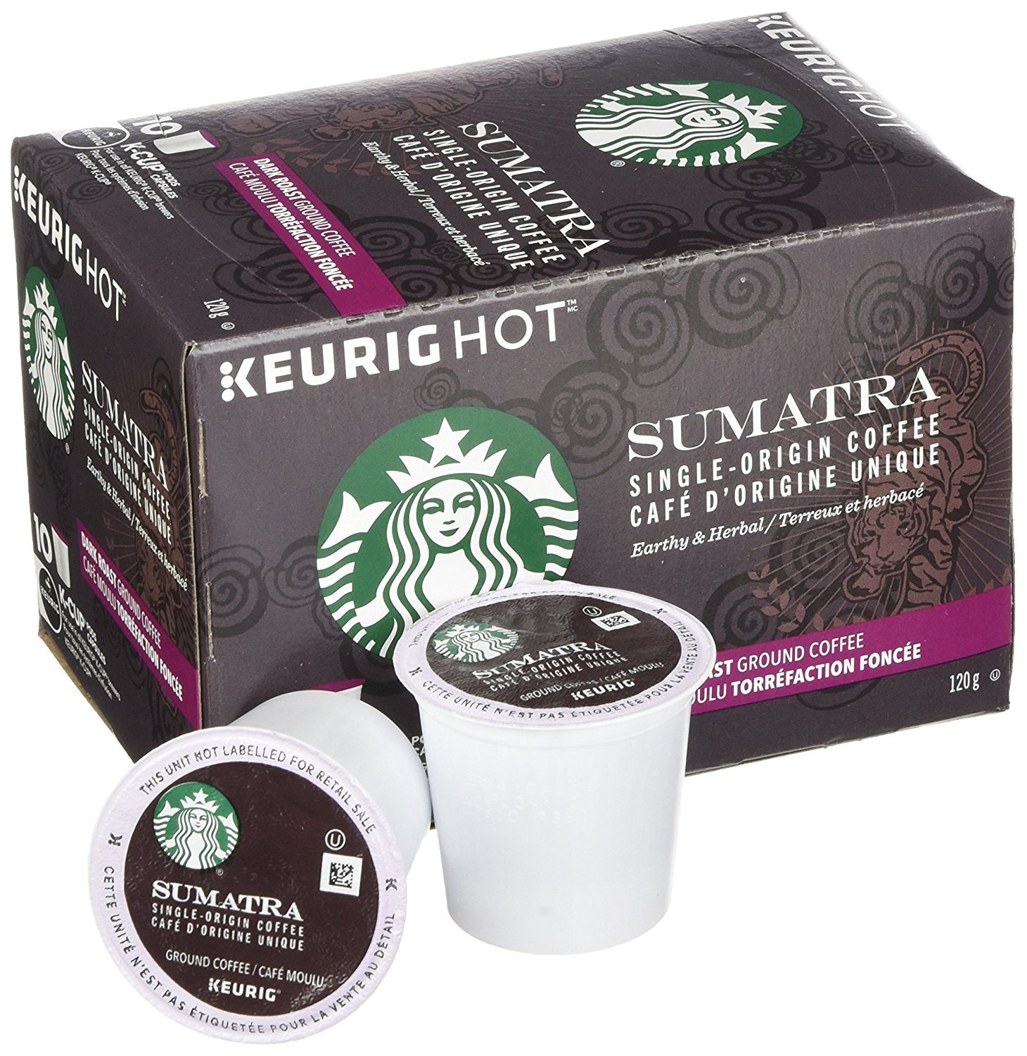 Starbucks® Sumatra K-Cup® Pods (24 Pack)