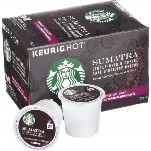 Starbucks® Sumatra K-Cup® Pods (24 Pack)