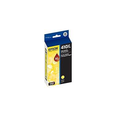 Epson Original 410XL Yellow Ink Cartridge, High Capacity (T410XL420)