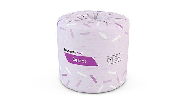 Cascade Pro Select 2 Ply Bathroom Tissue 420 Sheets per Roll - 48 Rolls