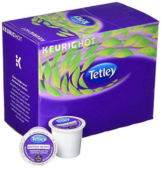 Tetley® British Blend Tea K-Cup® Pods (24 Pack)