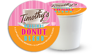 Timothy's® Donut Blend Single Serve K-Cup® Pods (24 Pack)