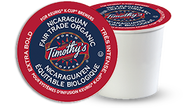 Timothy's® Nicaraguan Fair Trade Organic Single Serve K-Cup® Pods (24 Pack)