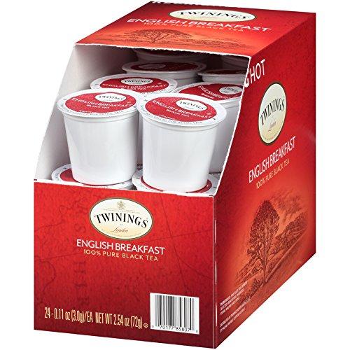 Twinings® English Breakfast Tea K-Cup® Pods (24 Pack)