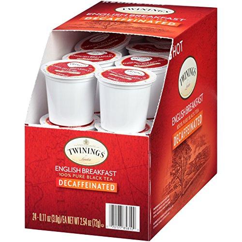 Twinings® English Breakfast Decaf Tea K-Cup® Pods (24 Pack)