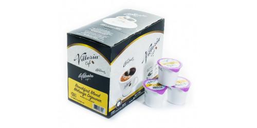 Vittoria Café Breakfast Blend Single Serve Coffee (24 Pack)