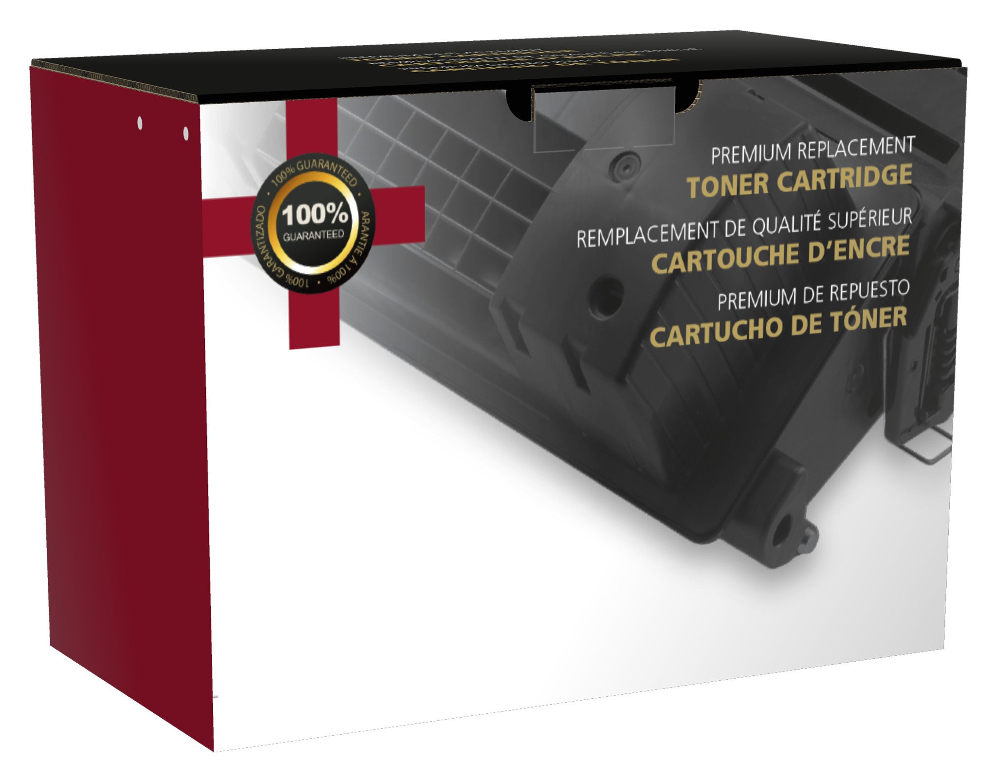 Premium New Compatible Lexmark 12A7462-M / 12A7460-M / 12A7632-M / 12A7468-M / 12A7612-M Black MICR Toner Cartridges