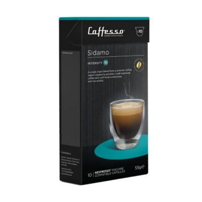 Caffesso Sidamo Nespresso Compatible Capsules, 10 Pack