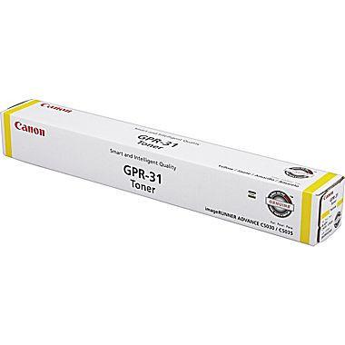 Canon GPR-31 - Original Yellow Toner (2802B003AA)