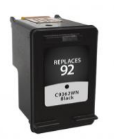 Dataproducts New Compatible Black Ink Cartridge for(C9362WN) HP#92
