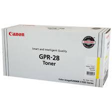Canon Original Yellow Toner Cartridge (GPR28)