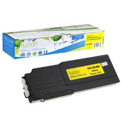 Fuzion New Compatible Yellow Toner Cartridge for Dell 593BCBD