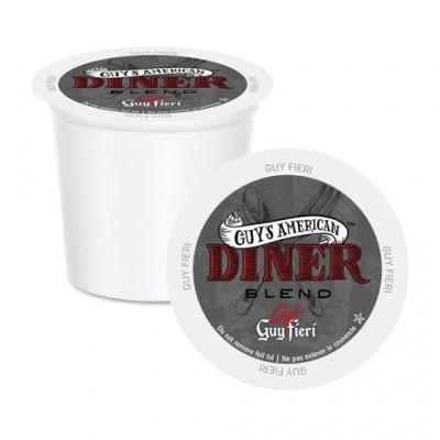 Guy Fieri Guy's American Diner Blend Single Serve Coffee (24 Pack)