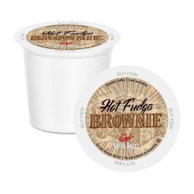 Guy Fieri Hot Fudge Brownie Single Serve Coffee (24 Pack)