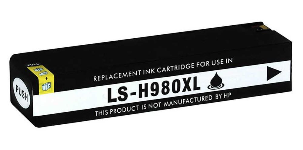 Premium New Compatible Black Ink Cartridge for HP 980XL (D8J10A)