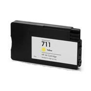 Premium New Compatible Yellow Ink Cartridge for HP 711 (CZ132A)