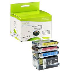 Fuzion New Compatible Combo Set All Colours for Epson T252XL