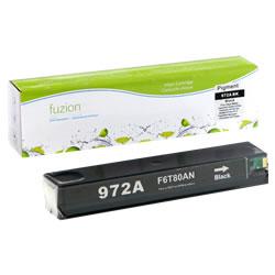 Fuzion New Compatible Black Ink Cartridge for HP 972A (F6T80AN)