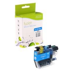 Fuzion New Compatible Cyan Ink Cartridge for Brother LC3013C