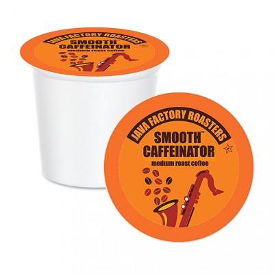 Java Factory Roasters Smooth Caffeinator Single Serve Coffee (24 Pack)