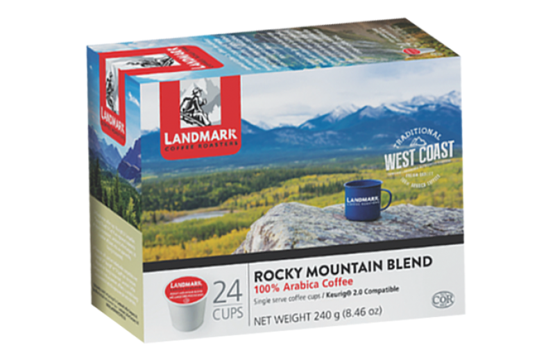 Landmark Rocky Mountain Blend Single Serve Coffee (24 Pack)
