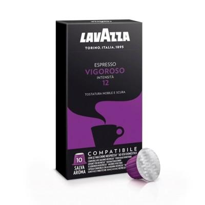 Lavazza® Vigoroso Nespresso® Compatible Capsules, 10 Pack