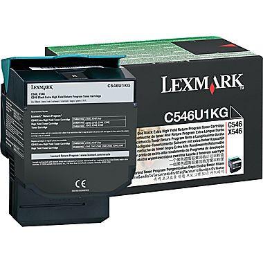 Lexmark C546U1KG - Original - Black Toner