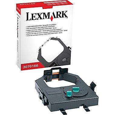Lexmark 3070166 - Original - Black Re-inking Ribbon