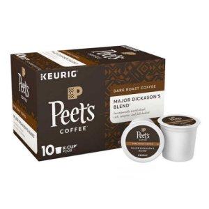 Peet's Coffee® Major Dickason K-Cup® Pods (10 Pack)