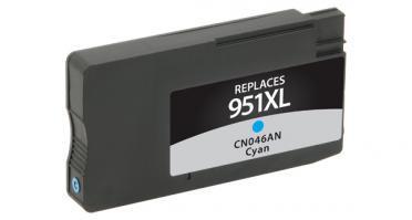 HP 951XL - Dataproducts - Cyan New Compatible Ink Cartridge (CN046AC)