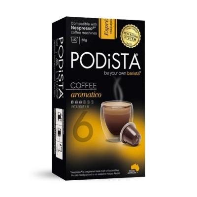 PODiSTA® Aromatico Nespresso Compatible Capsules, 10 Pack