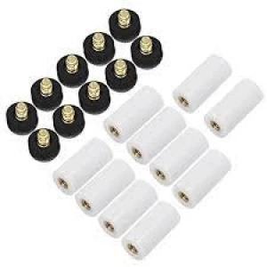 Standard Pool Cue Tips - 12/Pack