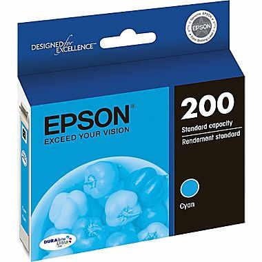 Epson DURABrite Ultra 200 Cyan Ink Cartridge