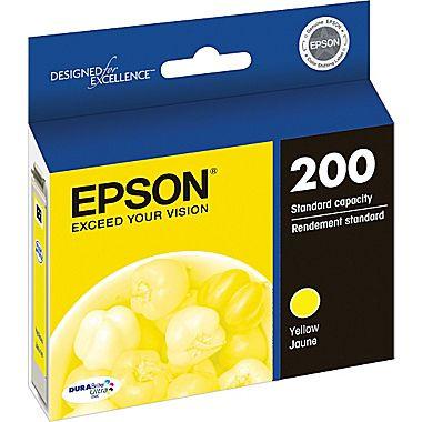 Epson DURABrite Ultra 200 Yellow Ink Cartridge