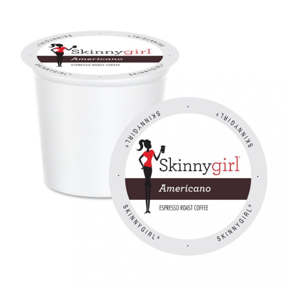 Skinnygirl Americano Single Serve Coffee Cups (24 Pack)