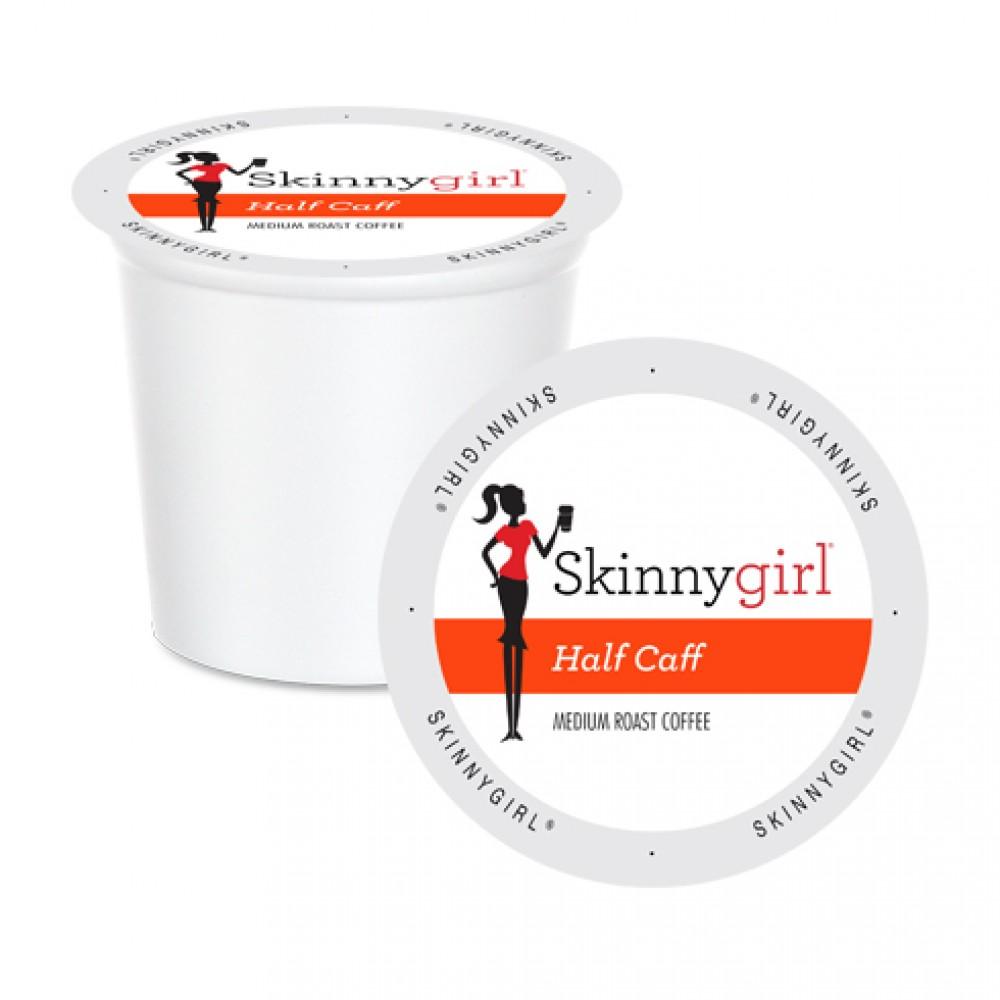 Skinnygirl Half Caff Single Serve Coffee Cups (24 Pack)