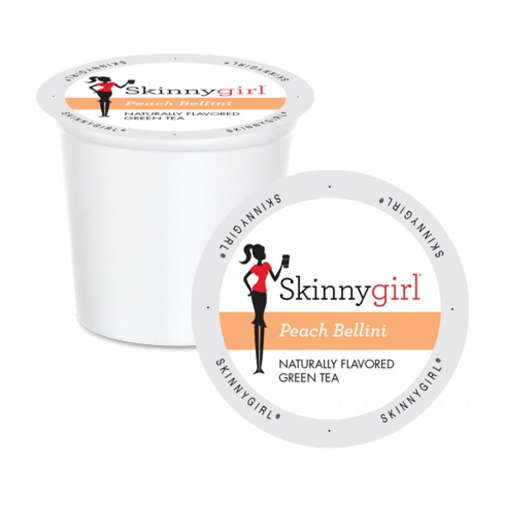 Skinnygirl Peach Bellini Single Serve Tea Cups (24 Pack)