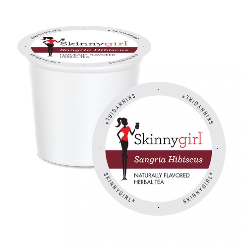 Skinnygirl Sangria Hibiscus Single Serve Tea Cups (24 Pack)