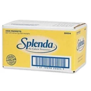 Splenda Calorie Free Sweetener - 2000 packs