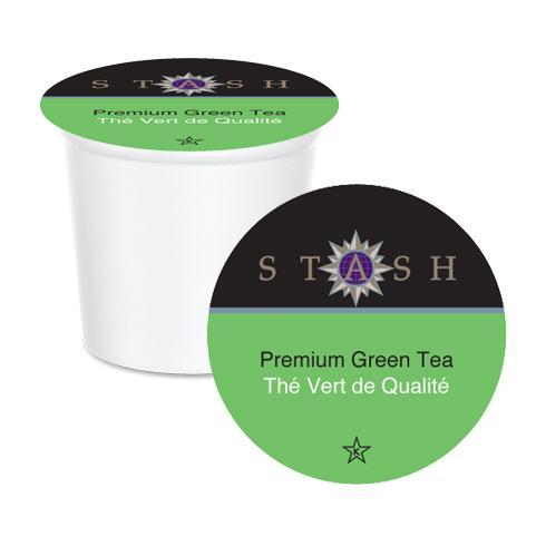 Stash Premium Green Single Serve Tea (24 Pack)
