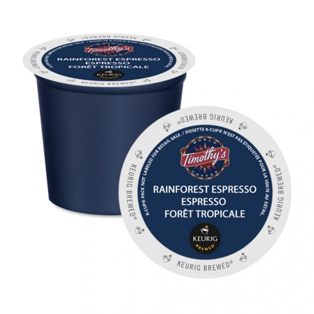 Timothy's® Rainforest Espresso Single Serve K-Cup® Pods (24 Pack)